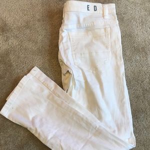 white jeans size 34
